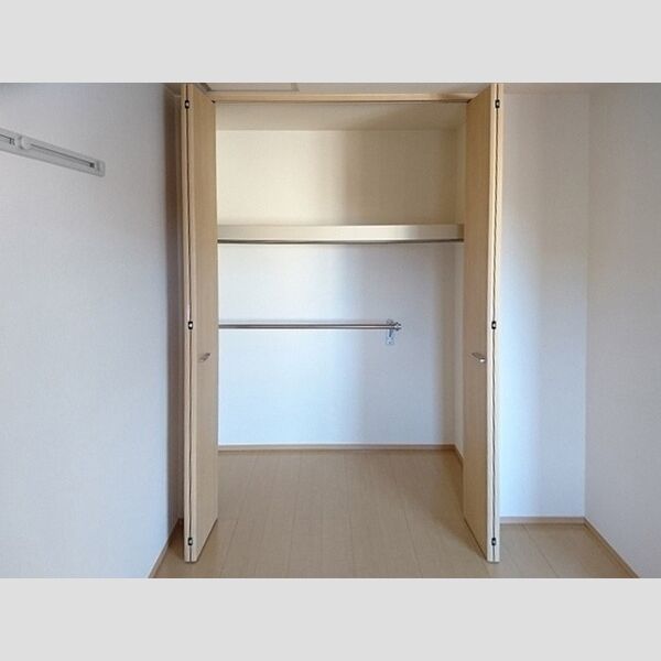 ウエストバード202号室 クローゼット