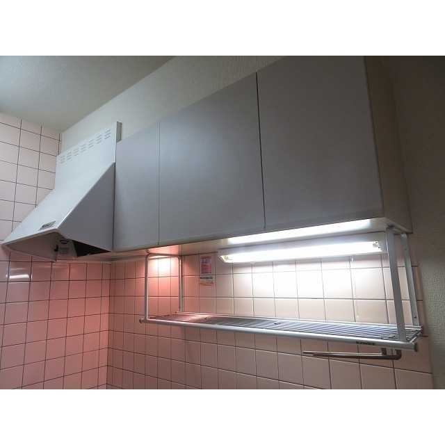 青葉台ハイツ0112号室 キッチン上収納