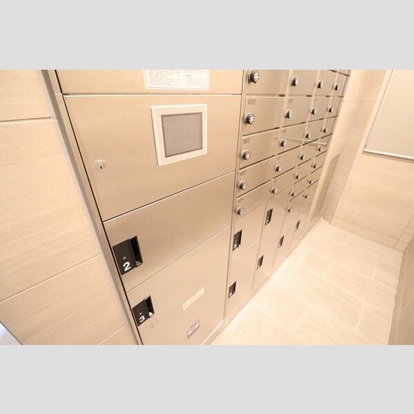 TEC Green Residence1301号室 宅配BOX