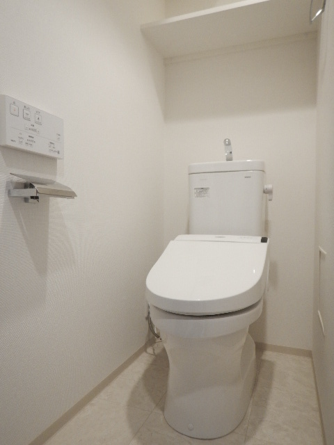 ガーラ・プレシャス東大島 トイレ