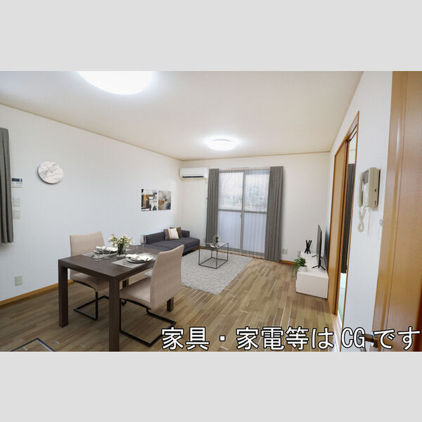 ファンシール LDK(※家具・家電等はCGです。)