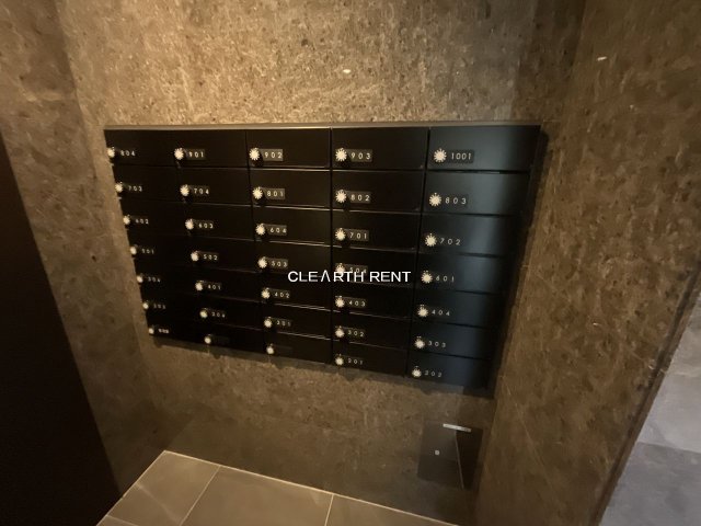コンシェリア渋谷笹塚 ＜ＰＲＥＭＩＵＭ ＶＩＥＷ＞7階 メールボックス