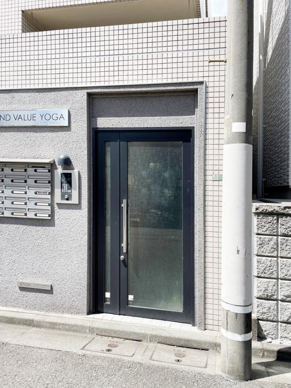 グランバリュー用賀301号室 エントランス