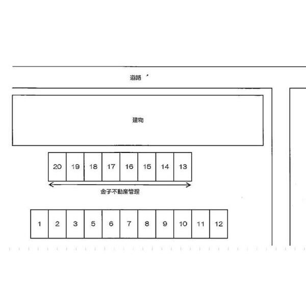 グランドールヤマグチ203号室 null