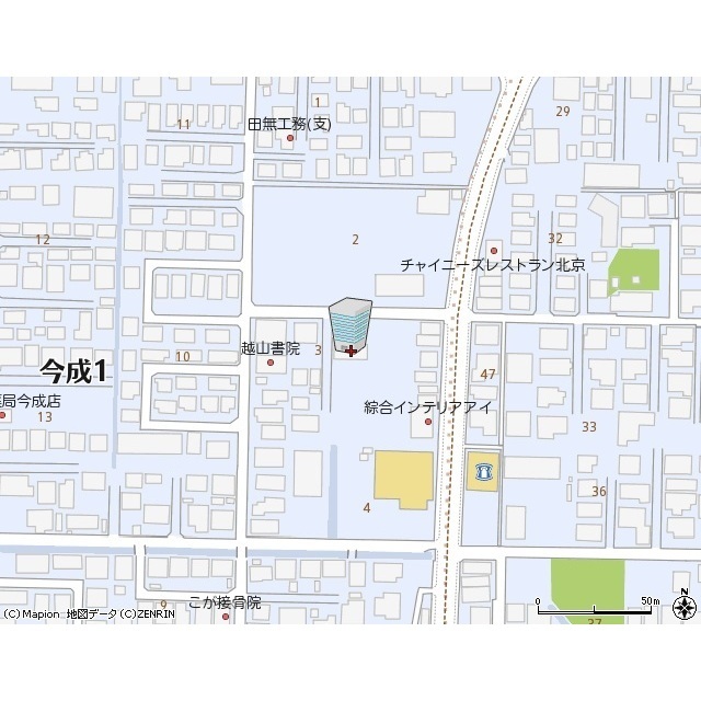 プレジール 今成 外観