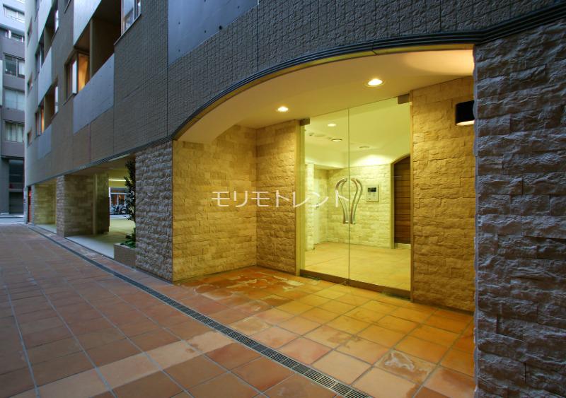 カスタリア銀座3階 エントランス