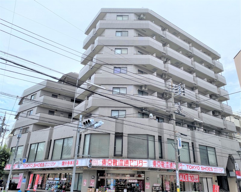 コスモリード国分寺3階 外観