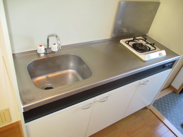 おりーぶ妙蓮寺Ａ棟0202号室 キッチン
