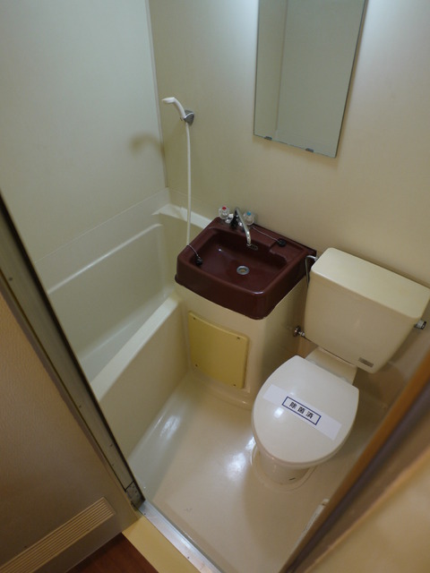 サンシティ１0403号室 バス