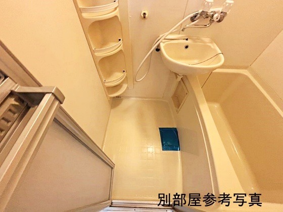 ヴィラ・パンテオン303号室 お風呂