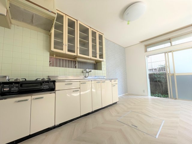 港南6丁目戸建 キッチン