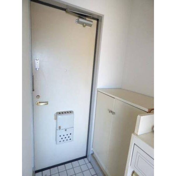 ジュネパレス松戸第21 玄関