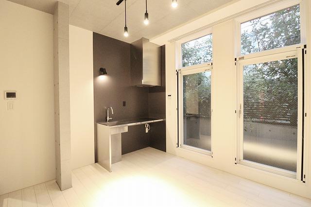 ALERO参宮橋1階 キッチン