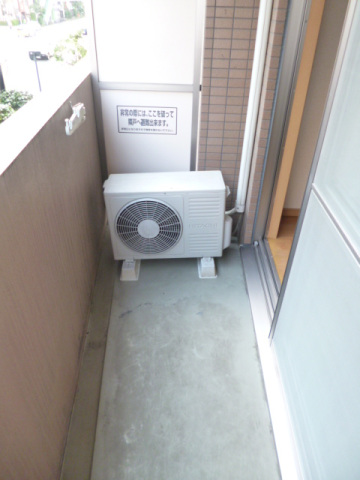 スカイコート九段下 バルコニー