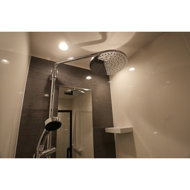 ブルーノコート蒲田0311号室 オーバーヘッドシャワー