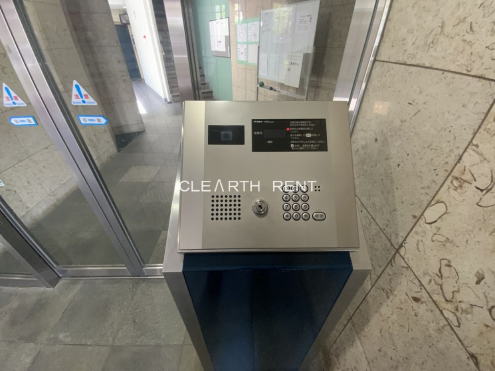 菱和パレス小竹向原4階 オートロックセキュリティ