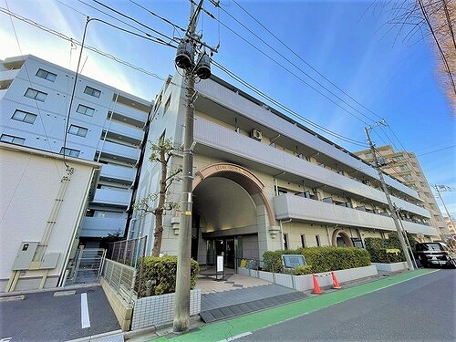 ライオンズシティ蕨の外観画像
