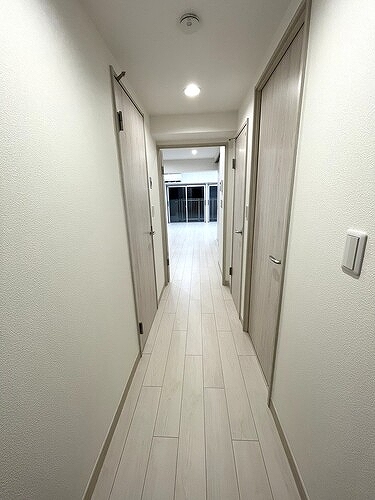ゾンネンハイム北砂3階 共有部からの室内