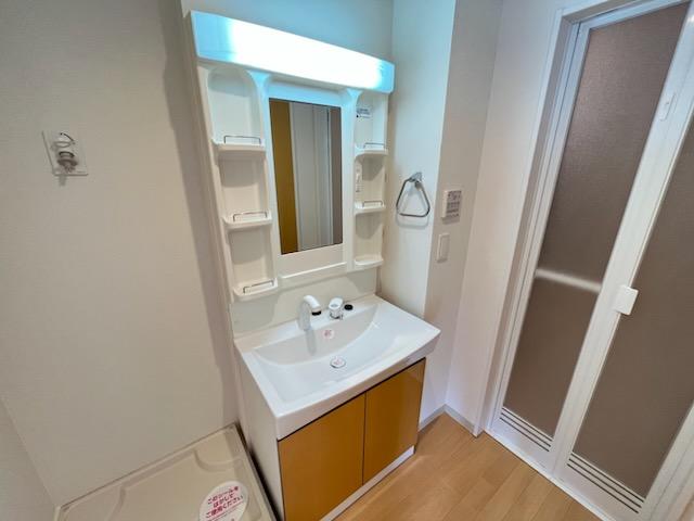 エスポワールせんげん台201号室 洗髪洗面化粧台