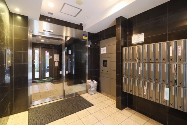 レガリアタワーレジデンス6階 エントランス