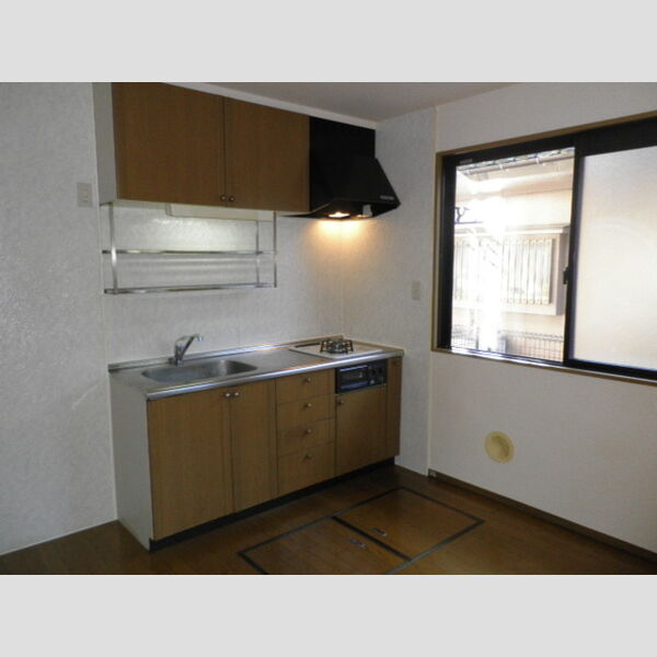 ロワゾブルーナミキ キッチン