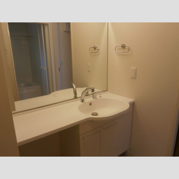 ラ・ゼルコバ101号室 洗面