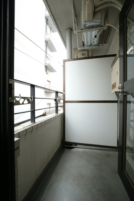 ハイホーム市ヶ谷 バルコニー