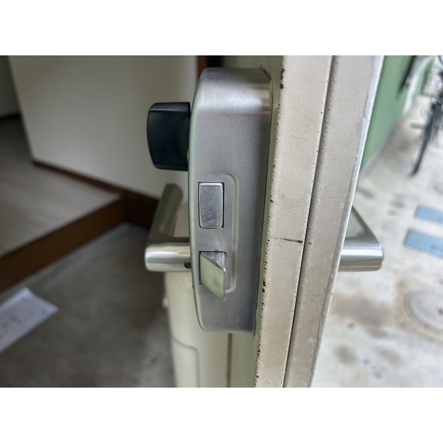 サンドリングハイムB 玄関