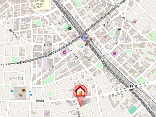 プリムベール南浦和6階 null