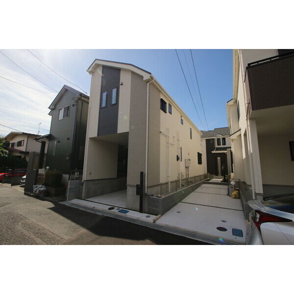 Sumai-to東久留米市滝山01 外観