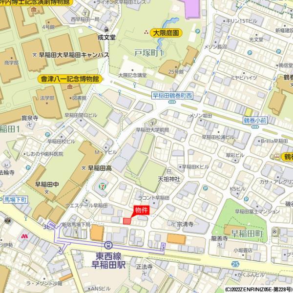 ＧＲＡＮＳＩＴＥ　ＷＡＳＥＤＡ6階 null