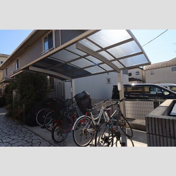 グリーンヒルズ 駐輪場