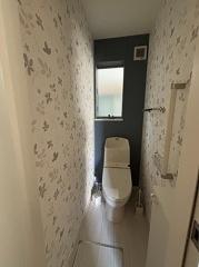 東八幡1丁目ヘーベル戸建 トイレは1階と2階にあります