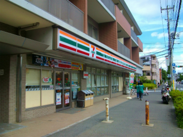 山王六幸館0202号室 セブンイレブン川崎山王町1丁目店