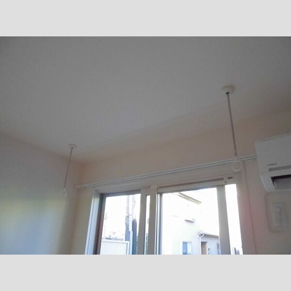 オーガスタ篠崎 室内物干し