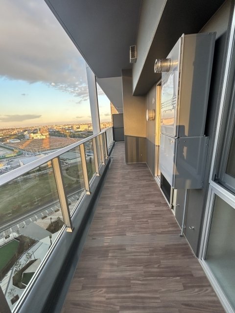 幕張ベイパーク　ミッドスクエアタワー バルコニー