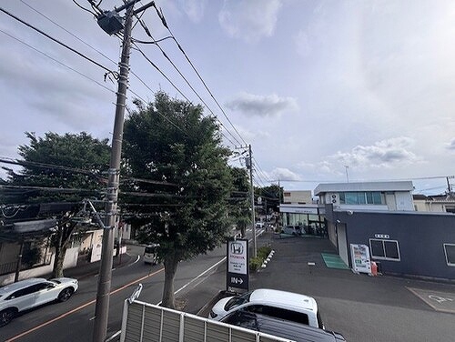 相模原市中央区由野台２丁目戸建 ルーフバルコニーからの眺望