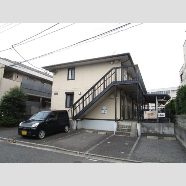 ヒルサイドテラス201号室 外観