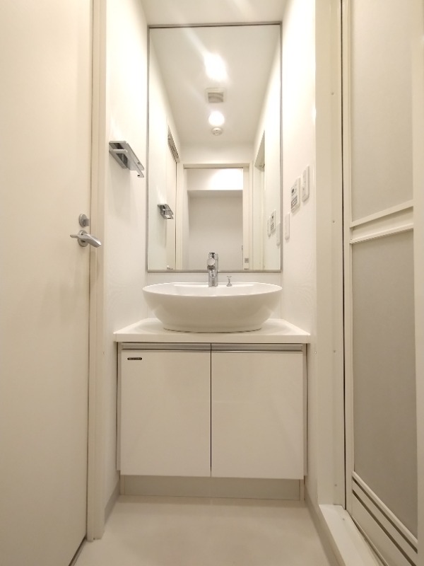 クレイシア西横浜8階 洗面