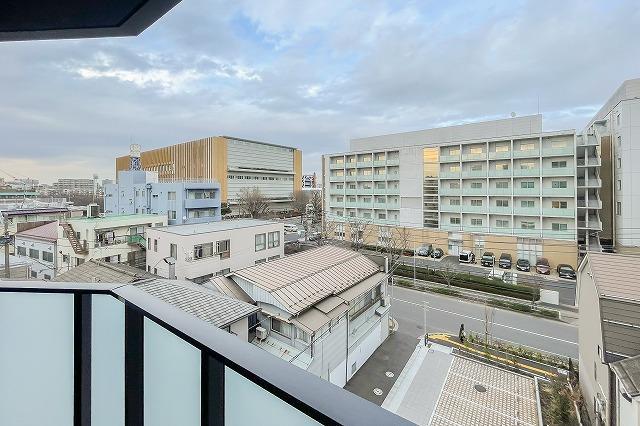 Weave Base Itabashi Honcho5階 眺望