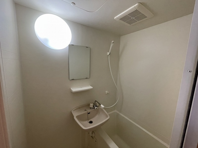 アウルリーベ2階 お風呂