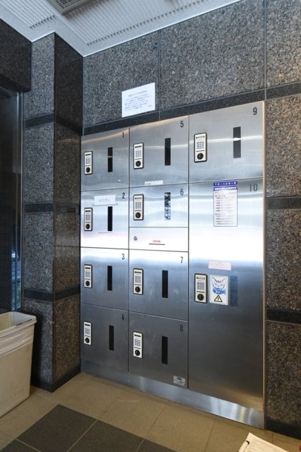 ルーブル文京音羽7階 宅配BOX