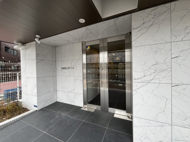 アンベリール王子0601号室 エントランス