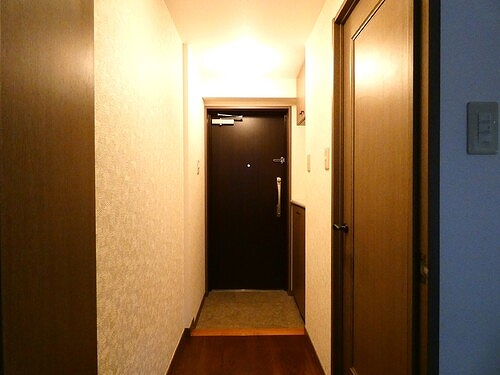 ライオンズマンション日吉東2階 玄関