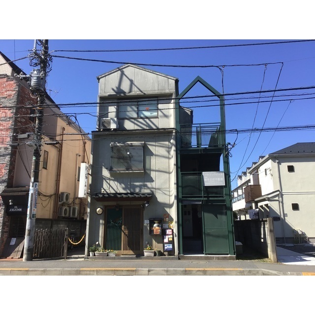 トライアングルハイム203号室 外観