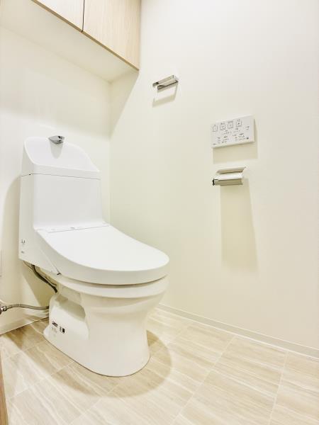 Ｂｒｉｌｌｉａ三河島ＳｔａｔｉｏｎＦｒｏｎｔ9階 トイレ