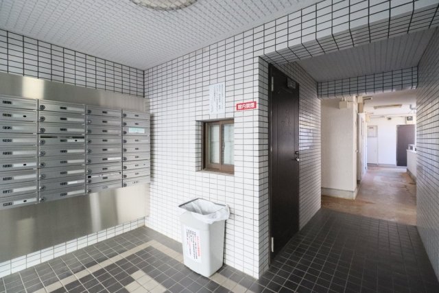 スカイコート都立大学 エントランス