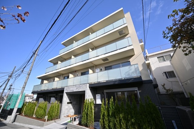 エルミ上落合4階 外観