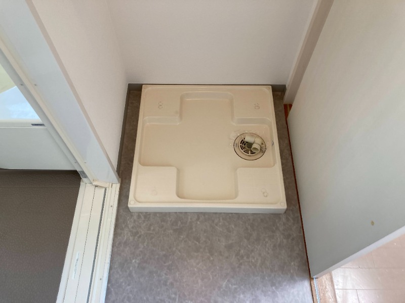 デュオ・スカーラ品川大井9階 洗濯機置場