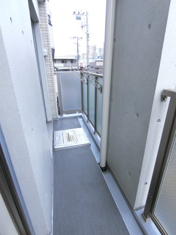ＬＡＳＡ戸越Ⅲ0301号室 バルコニー